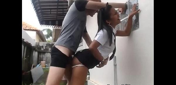  Thailand stsudent prostitute get fucked after school - part 1